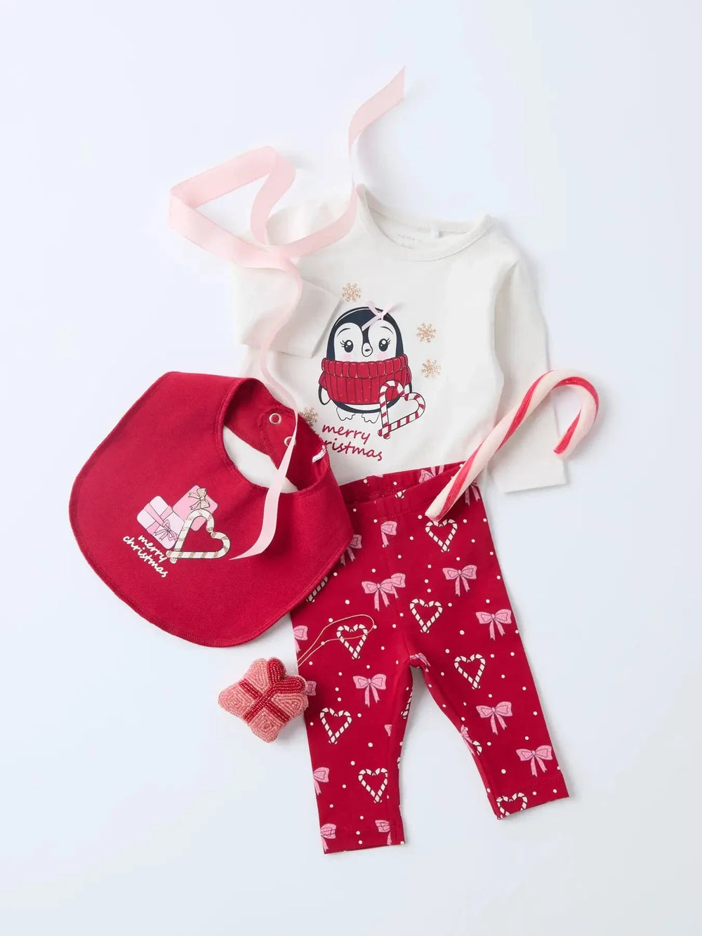 Name It - Nbfri Legging - 4846340 Jester Red Leggings