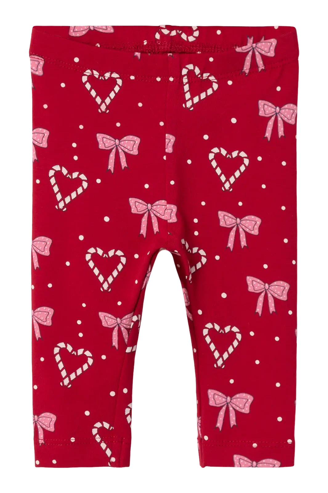 Name It - Nbfri Legging - 4846340 Jester Red Leggings