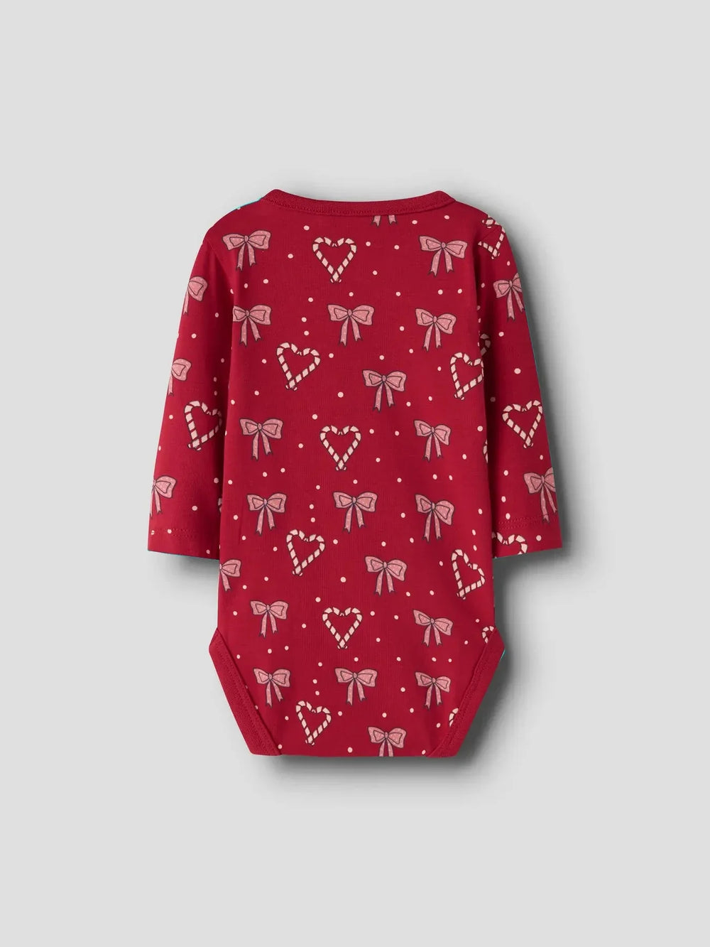 Name It - Nbfri Ls Body - 4912561 Jester Red Bodystockings