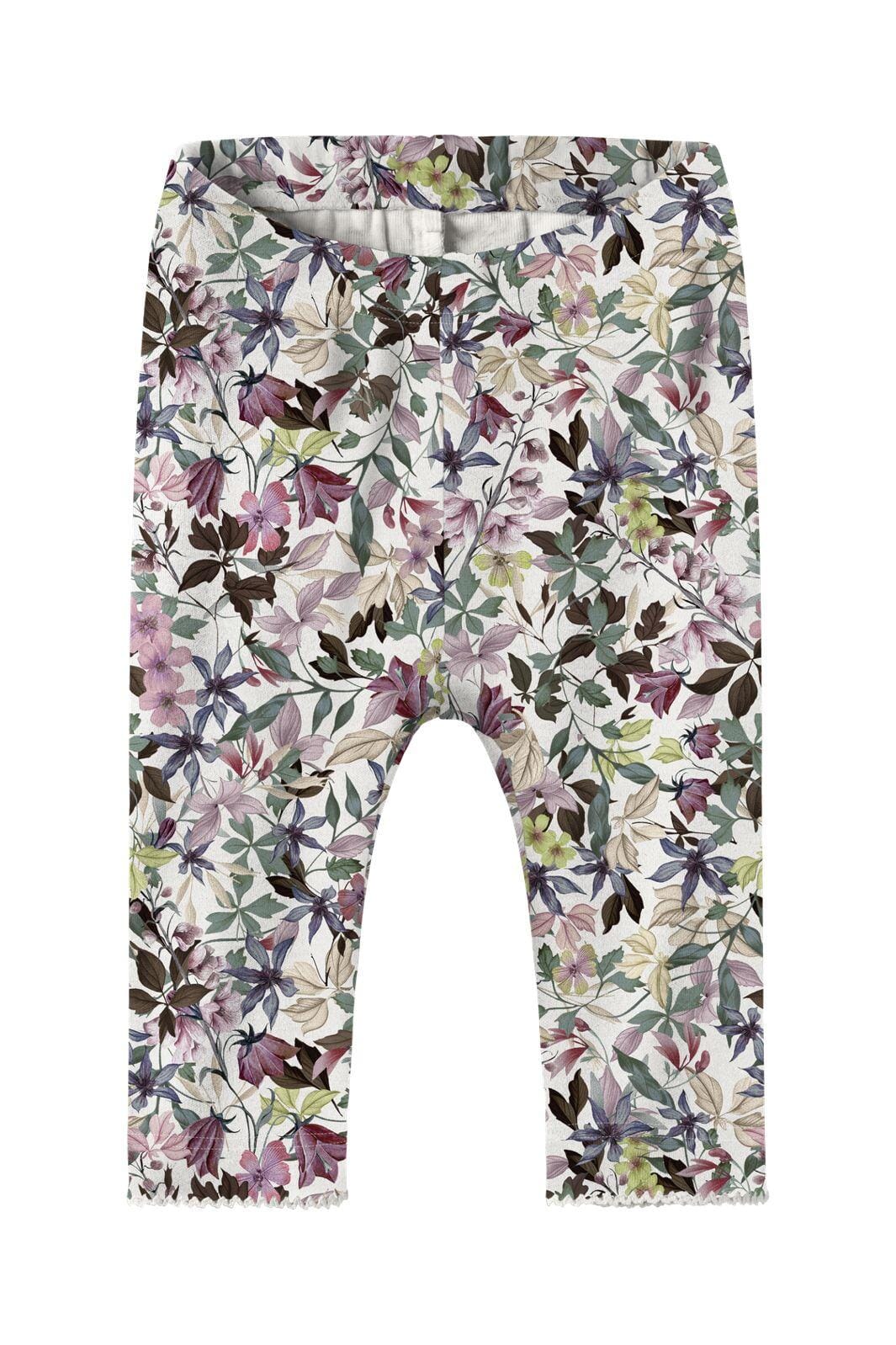 Name It - Nbfsalliana Legging - 4889616 Cloud Dancer Leggings