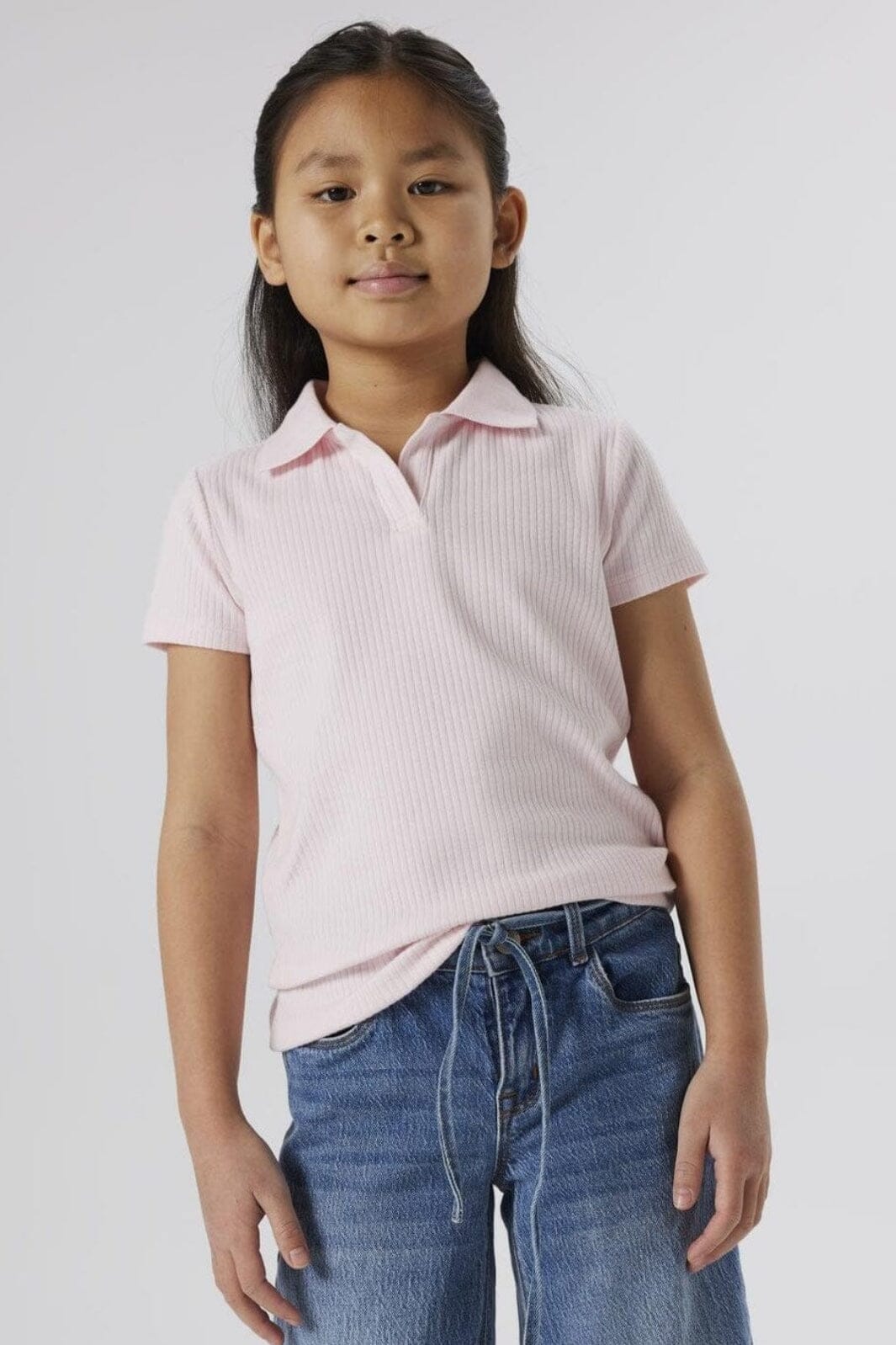 Name It - Nkfdusa Ss Slim Polo - 4860528 Ballerina