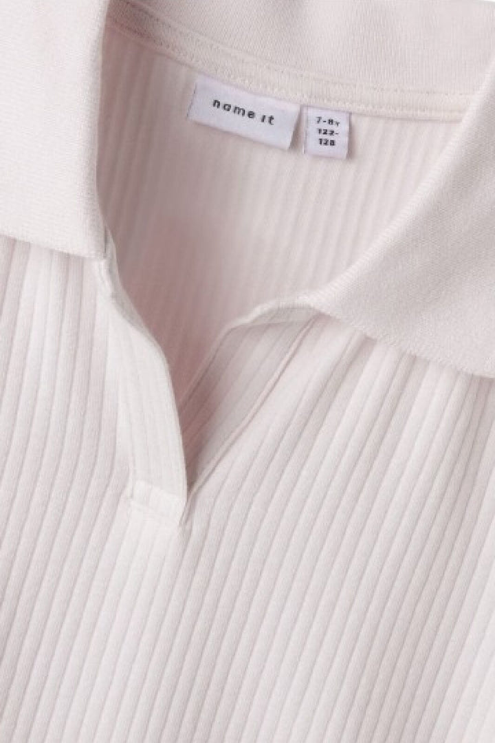 Name It - Nkfdusa Ss Slim Polo - 4860528 Ballerina