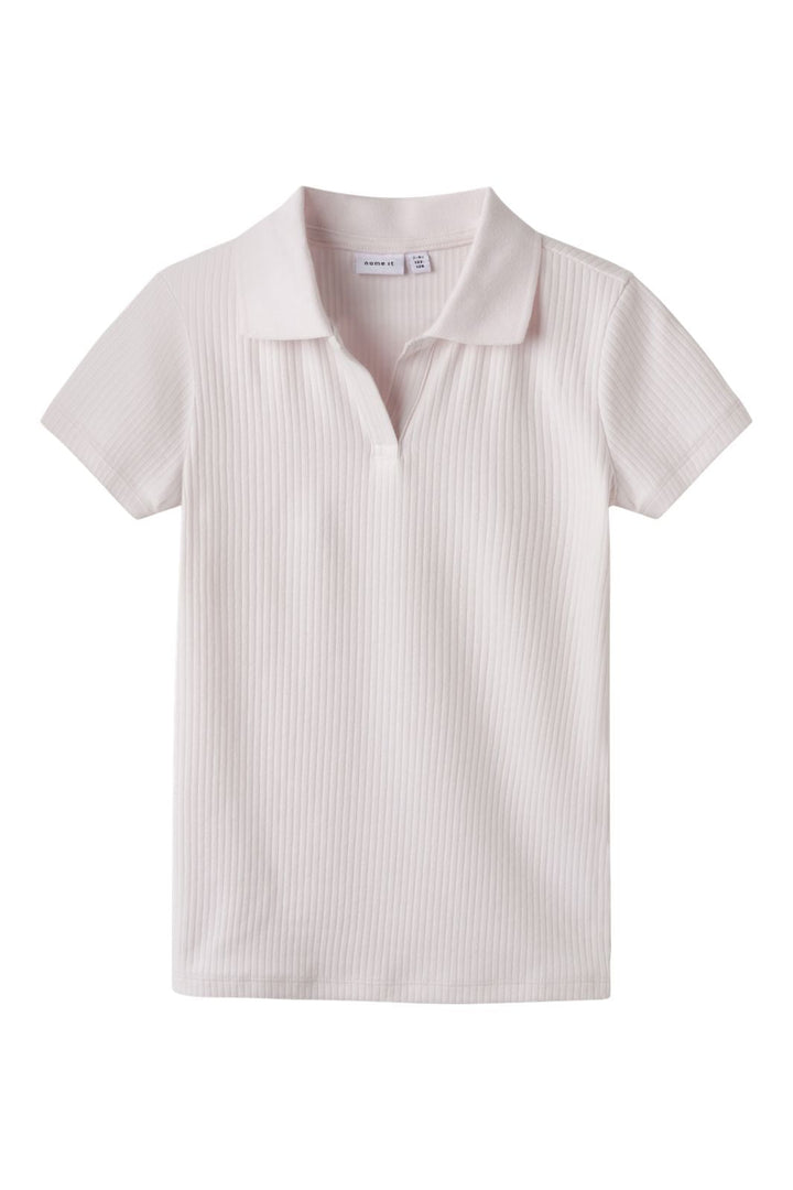 Name It - Nkfdusa Ss Slim Polo - 4860528 Ballerina