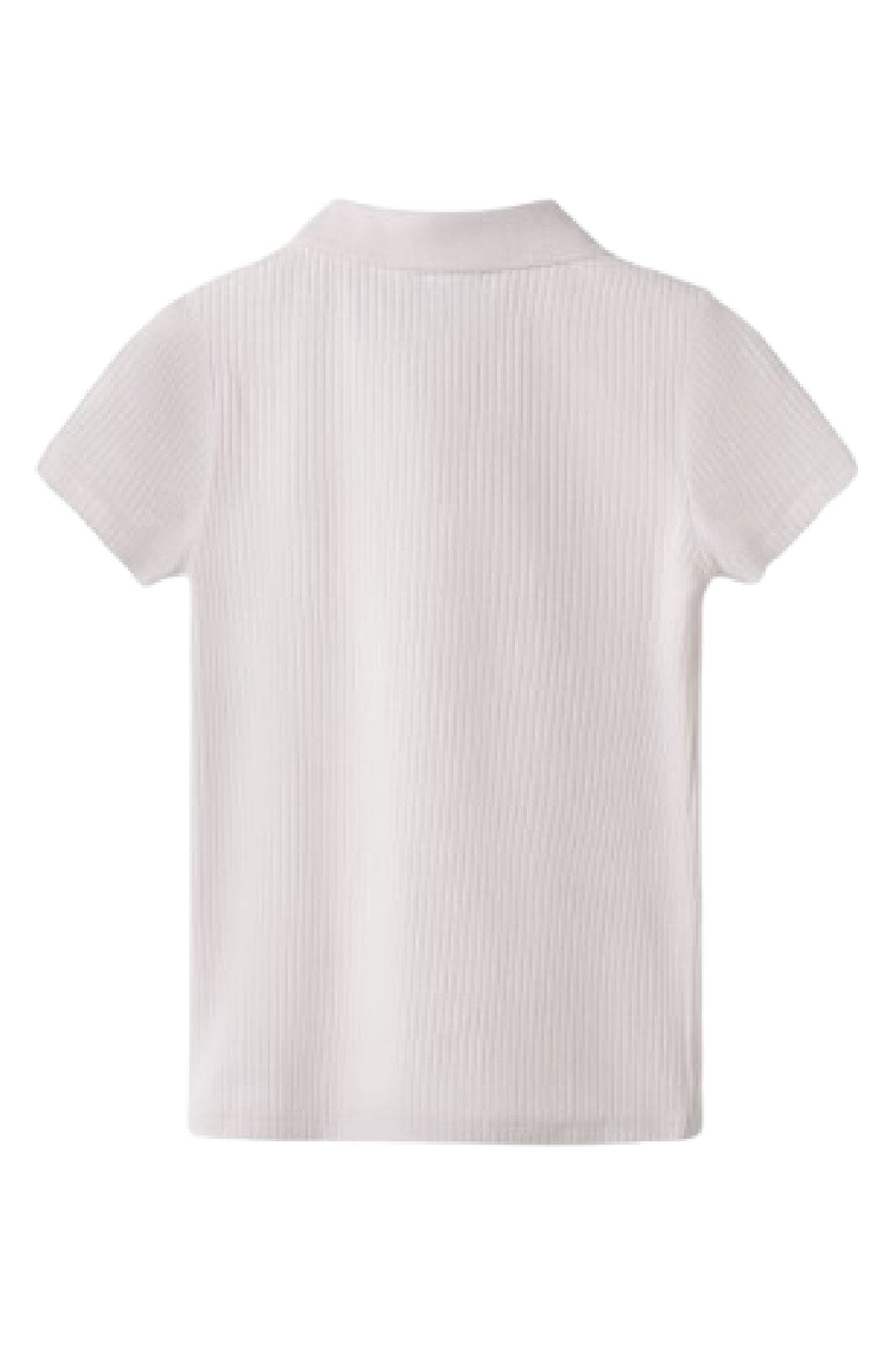 Name It - Nkfdusa Ss Slim Polo - 4860528 Ballerina