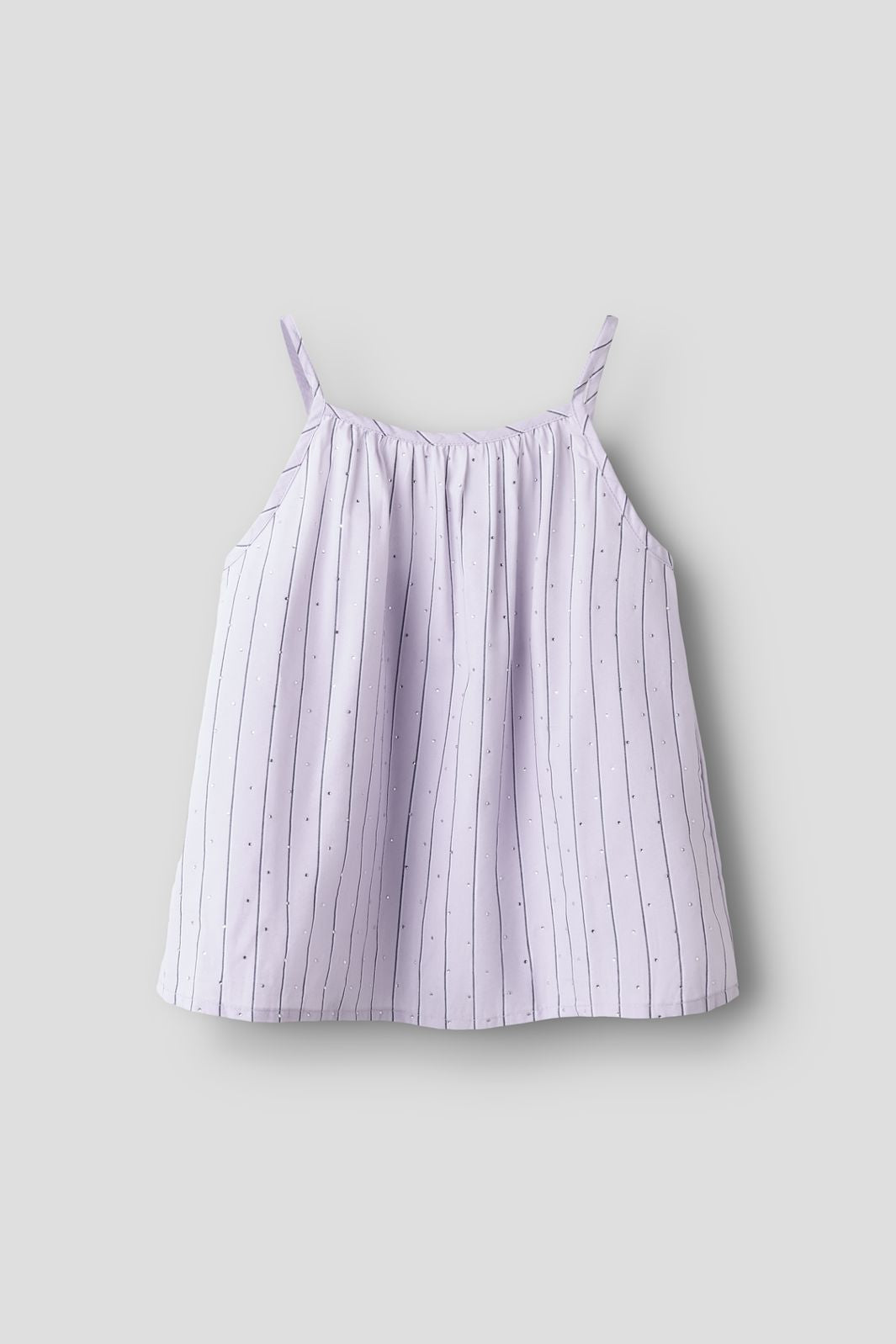 Name It - Nkfjianna Strap Top - 4905854 Misty Lilac