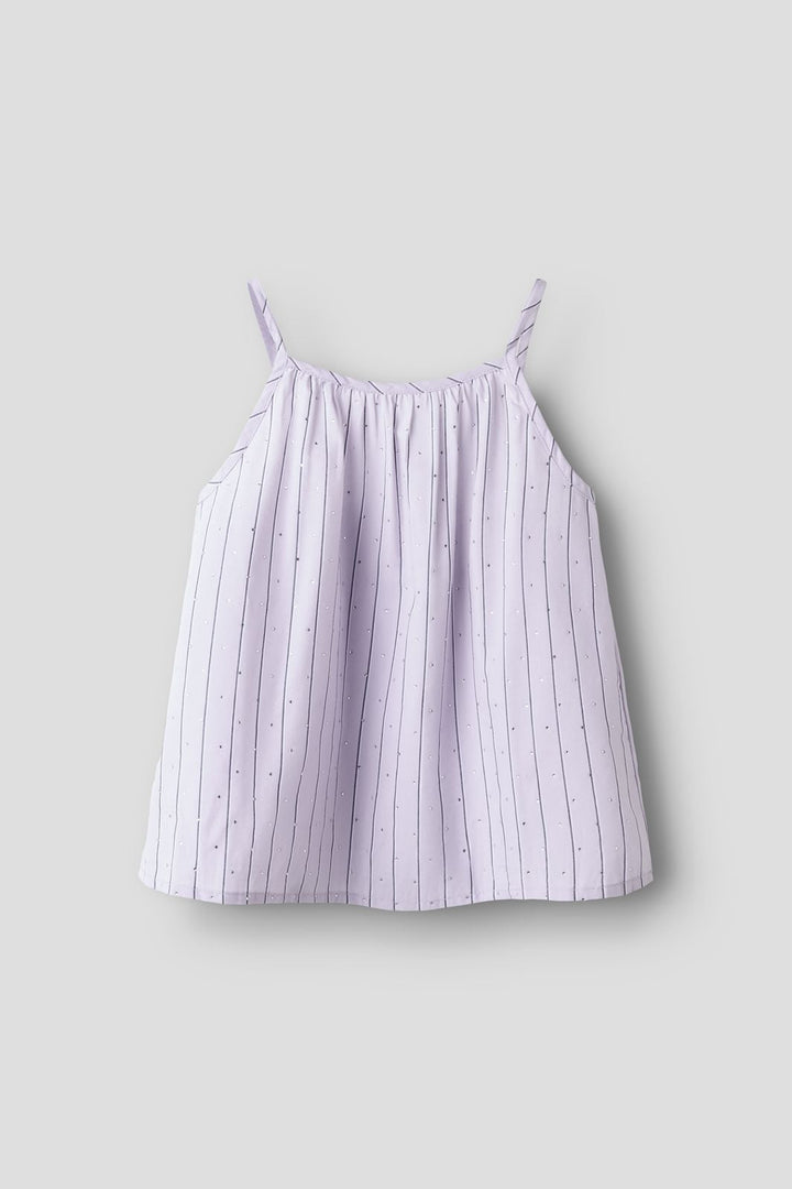 Name It - Nkfjianna Strap Top - 4905854 Misty Lilac