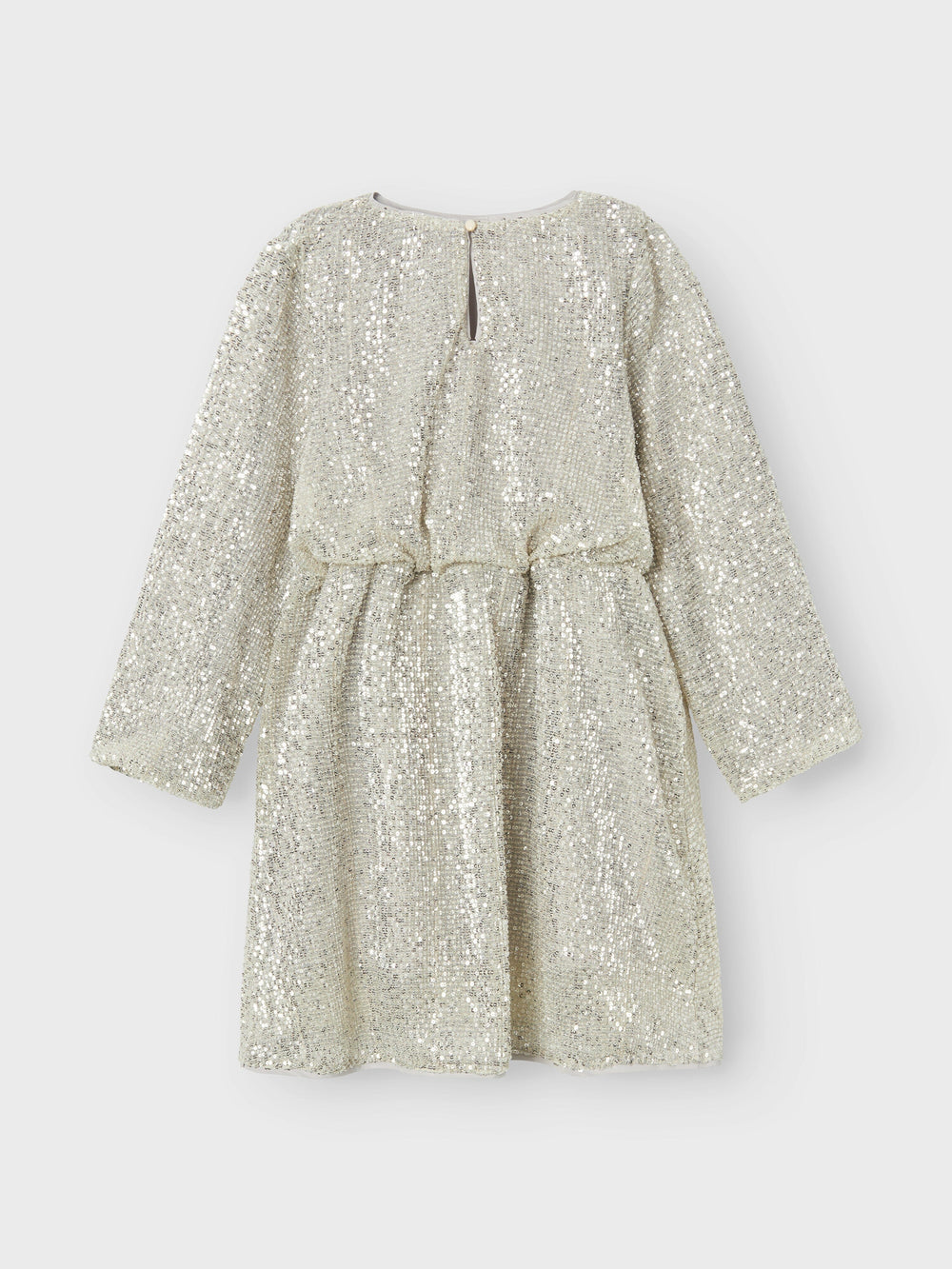 Name It - Nkfrantella Ls Dress - 4665309 Frosted Almond Kjoler