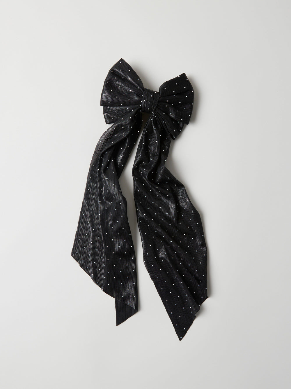 Name It - Nkfriglitter Hairbow - 4887887 Black Hårbånd