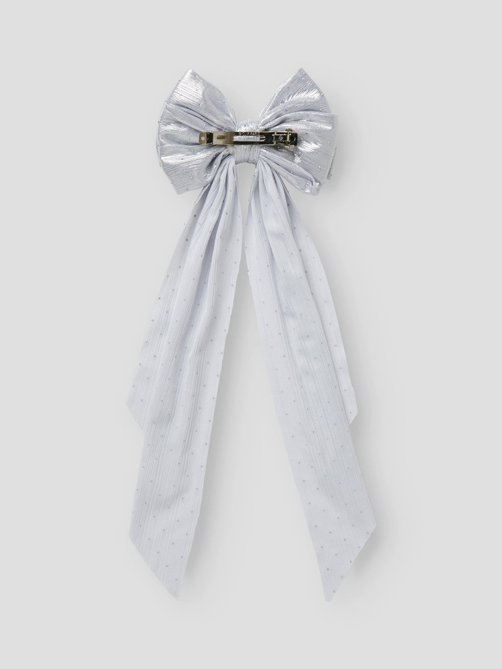 Name It - Nkfriglitter Hairbow - 4887888 Silver Hårbånd