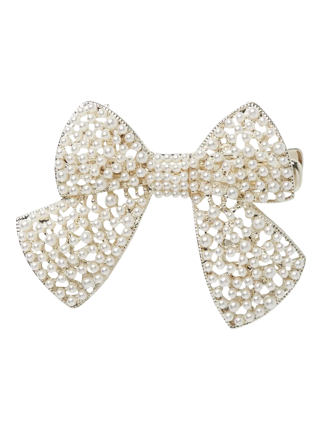 Name It - Nkfrita Hairclip - 4887982 Cloud Dancer Hårbånd