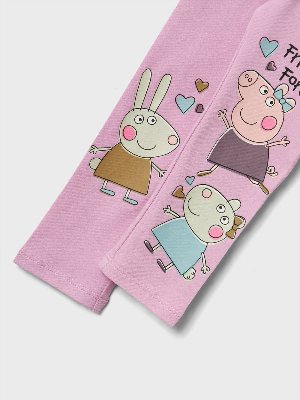 Name It - Nmfamma Peppapig Legging - 4567690 Pastel Lavender Leggings