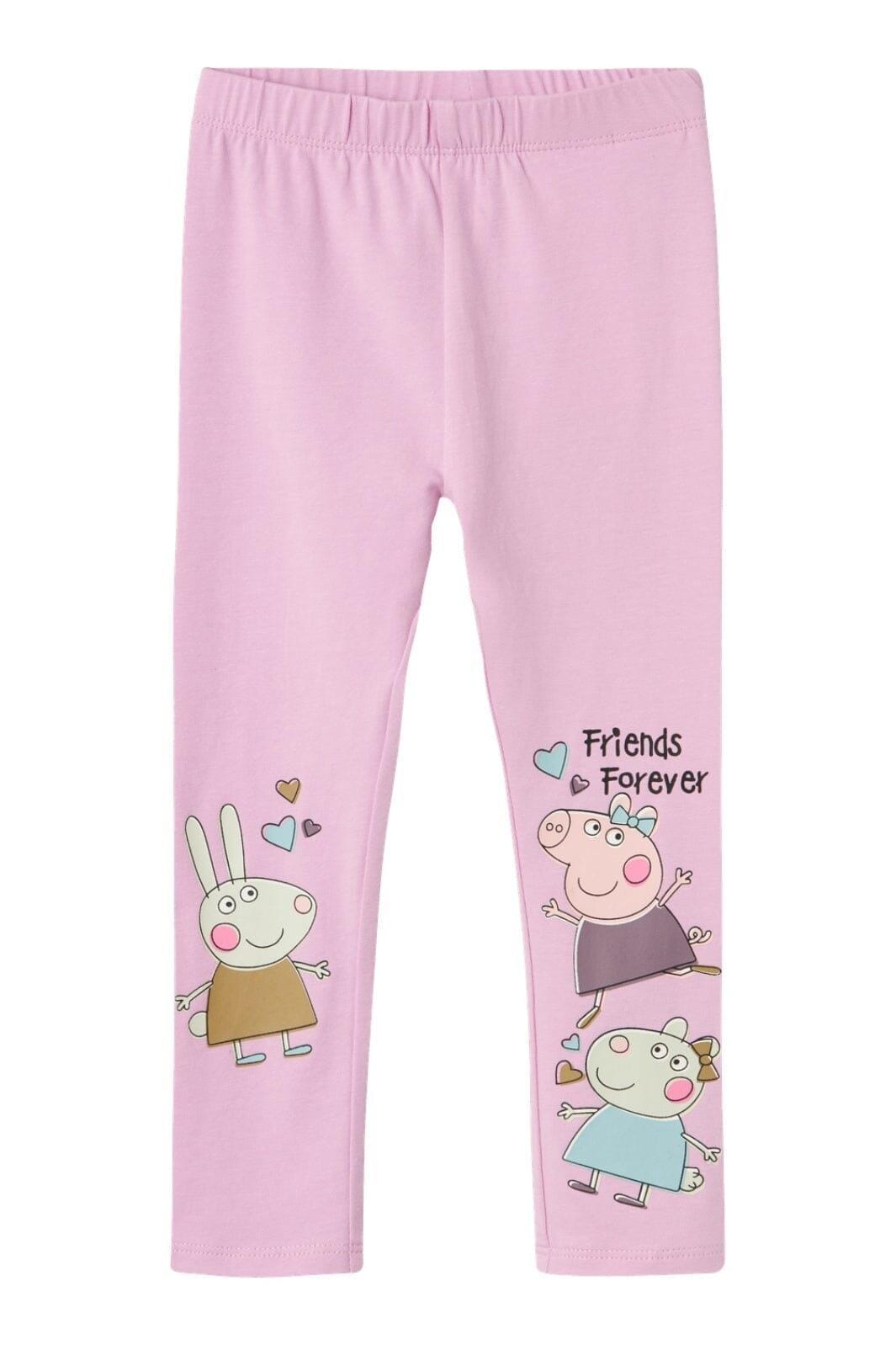 Name It - Nmfamma Peppapig Legging - 4567690 Pastel Lavender Leggings