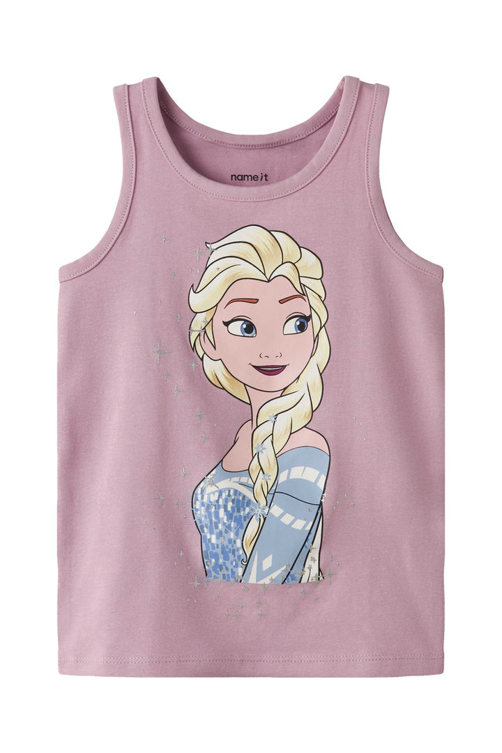 Name It - Nmfaplone Frozen Tank Top Wdi - 4912723 Keepsake Lilac
