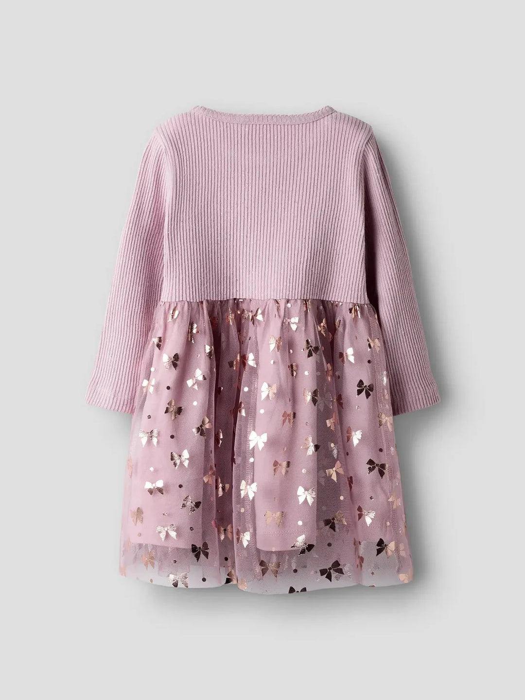 Name It - Nmfrosally Ls Dress - 4937793 Keepsake Lilac Kjoler
