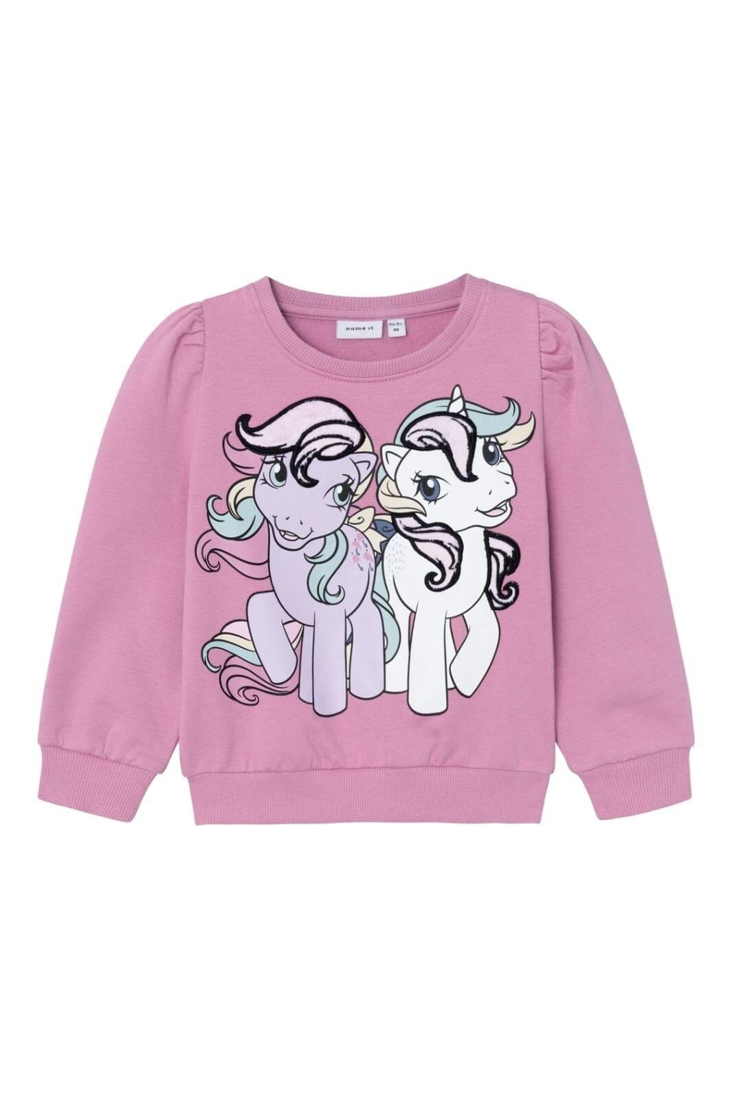 Name It - Nmfsine Sweat - 4568695 Mauve Orchid Sweatshirts