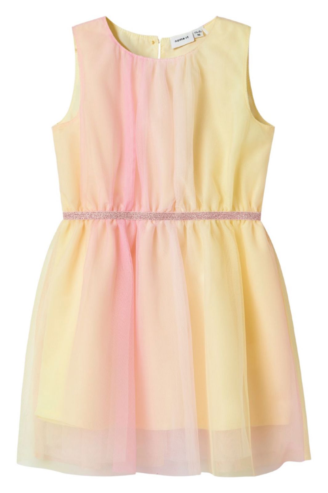 Name It - Nmfvabos Spencer Ffd - 4769743 Pastel Yellow Kjoler