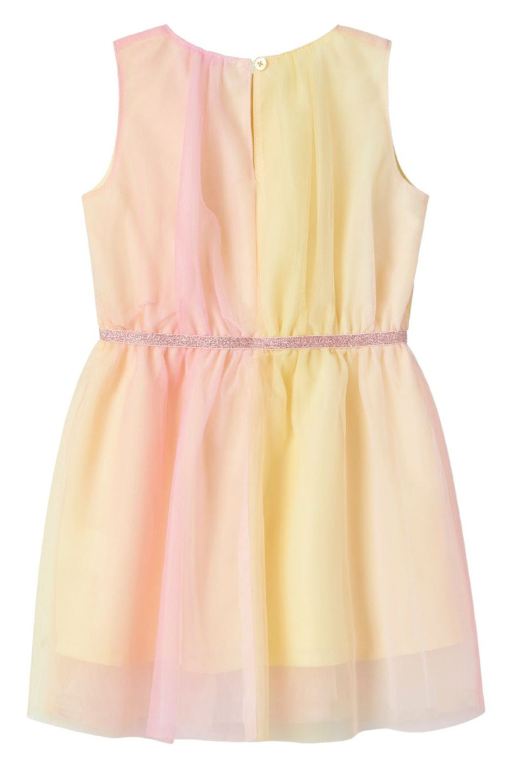 Name It - Nmfvabos Spencer Ffd - 4769743 Pastel Yellow Kjoler