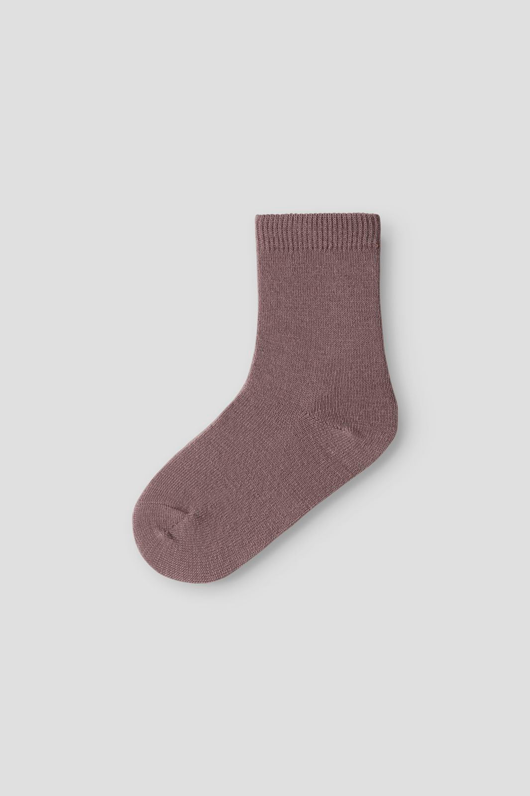Name It - Nmfwak Wo/Bl 4P Sock - 4832615 Shadow Gray 4P