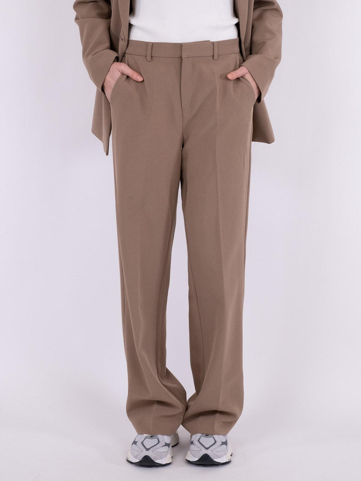 Neo Noir - Alice Suit Pants - Dusty Brown Bukser