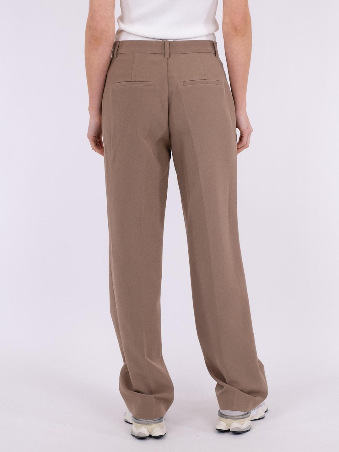 Neo Noir - Alice Suit Pants - Dusty Brown Bukser