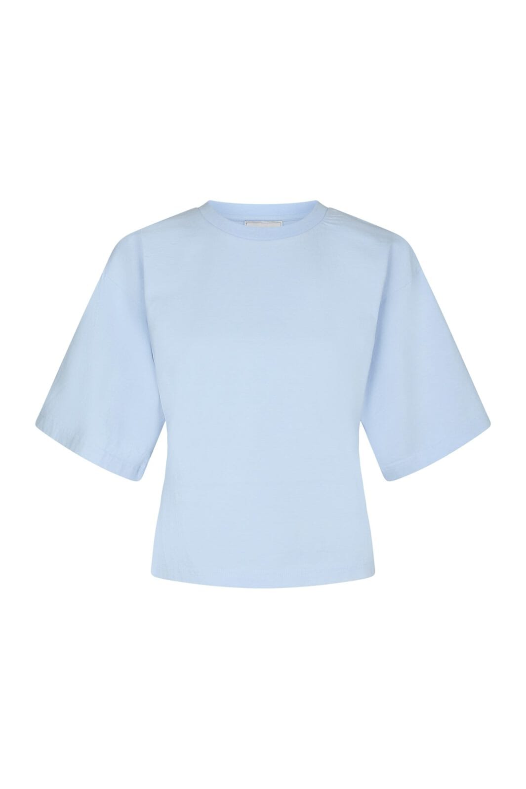 Neo Noir - Asha Boxy Tee 164418 - 145 - Light Blue