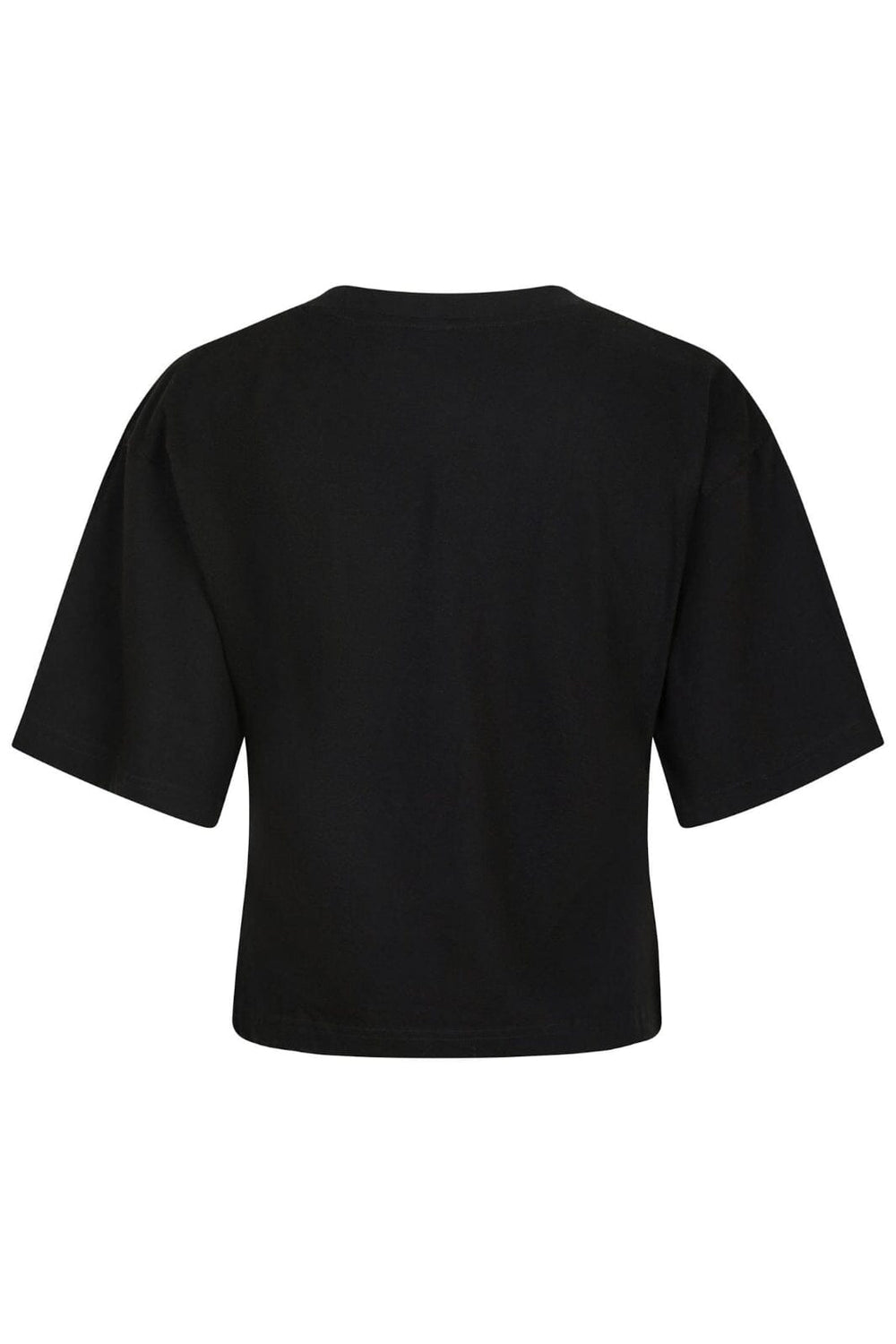 Neo Noir - Asha Boxy Tee 164418 - Black T-shirts