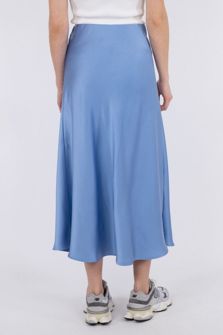 Neo Noir - Bovary Skirt - Dusty blue Nederdele