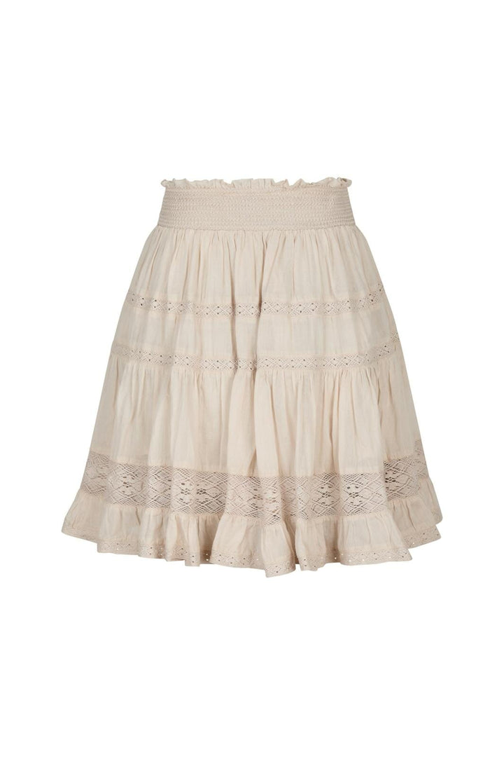 Neo Noir - Callia S Voile Skirt 164676 - 124 - Ivory