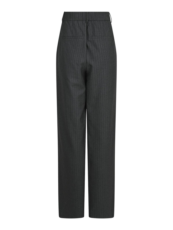 Neo Noir - Emmett Pinstripe Pants - Antracit Bukser