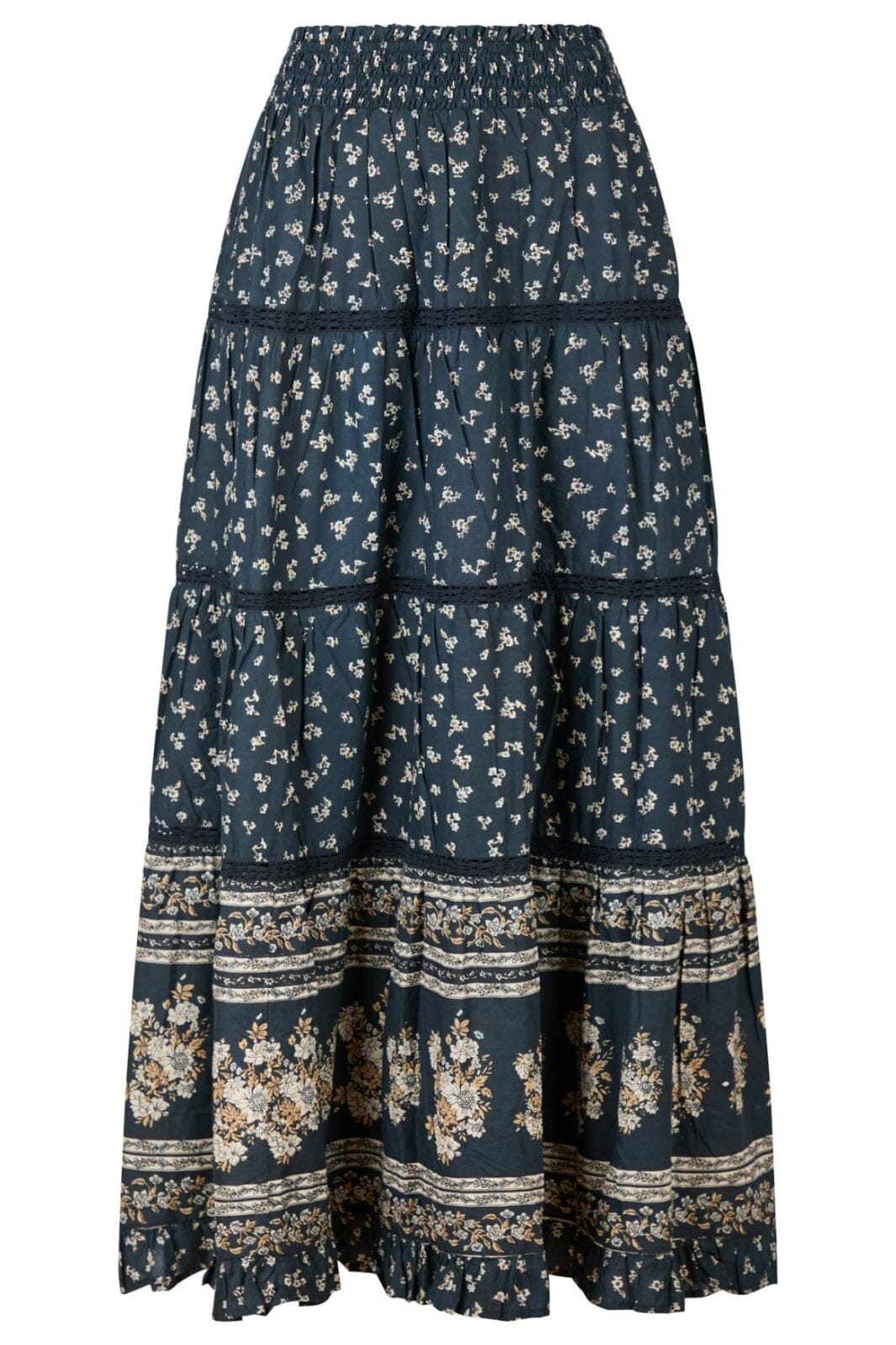 Neo Noir - Felicia Mini Border Skirt 162569 - Camel