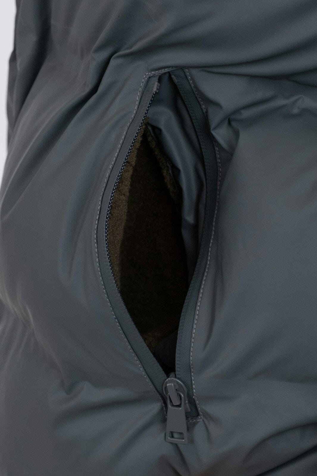 Neo Noir - Fox C Puffer Jacket - Smoke Green Jakker