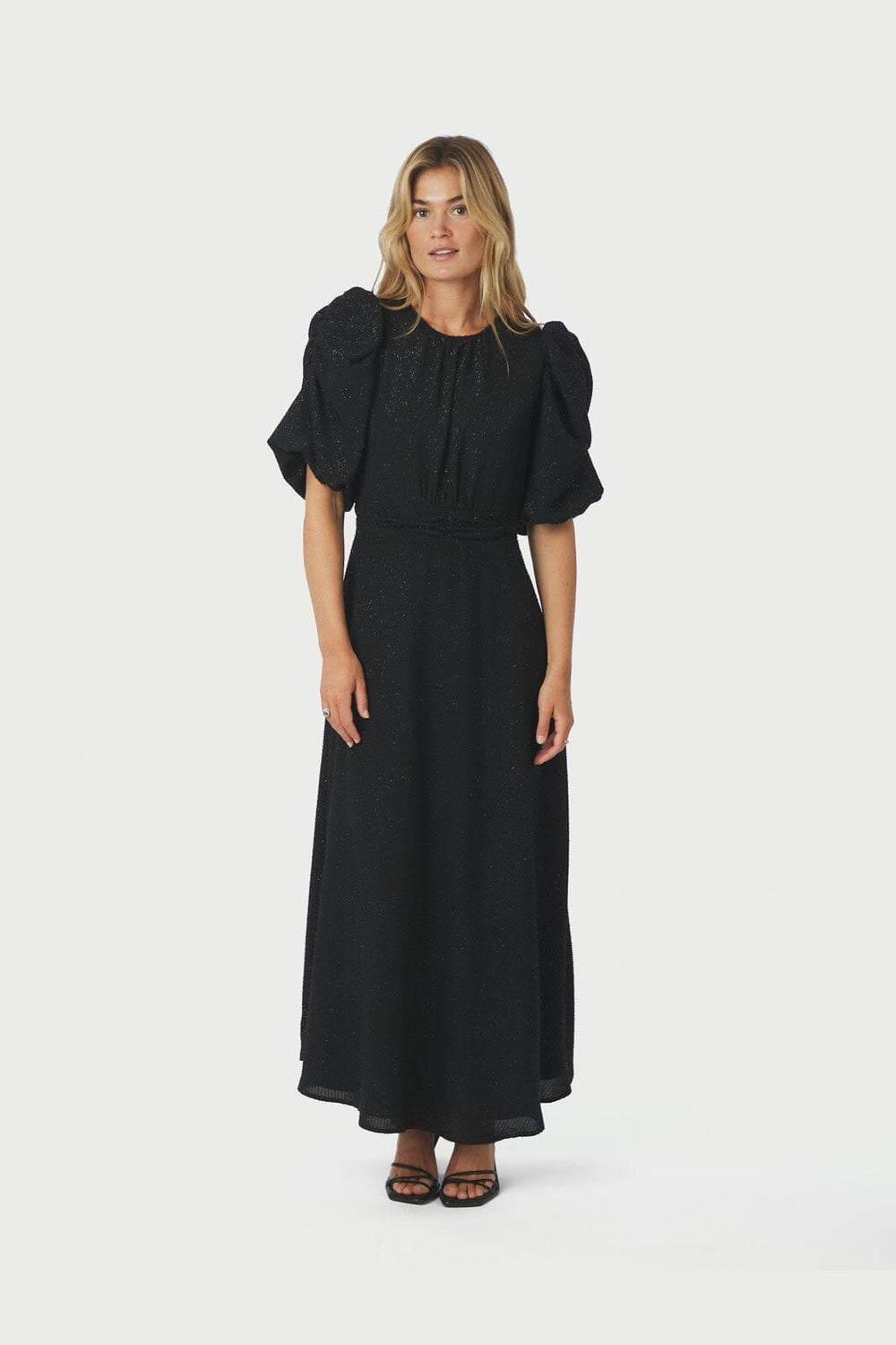 Neo Noir - Kikka Glitz Dress 167257 - 100 - Black