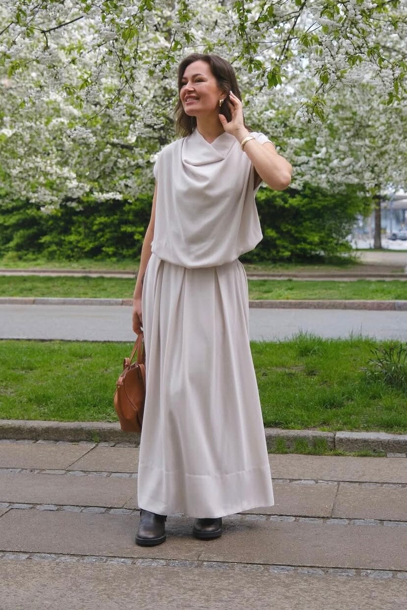 Neo Noir - Lenni Skirt 164770 - 124 - Ivory Nederdele