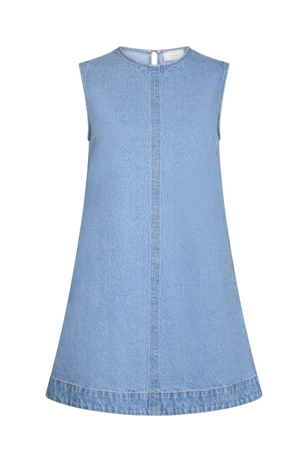 Neo Noir - Livo Denim Dress 165706 - 145 - Light Blue