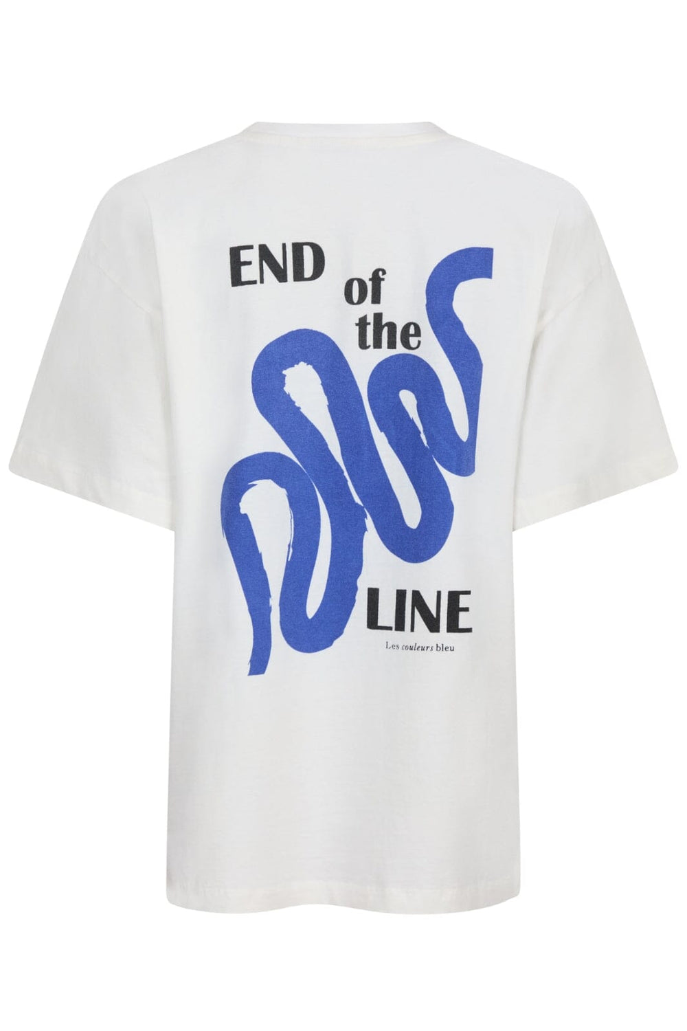 Neo Noir - Malin Line Tee 164154 - White T-shirts