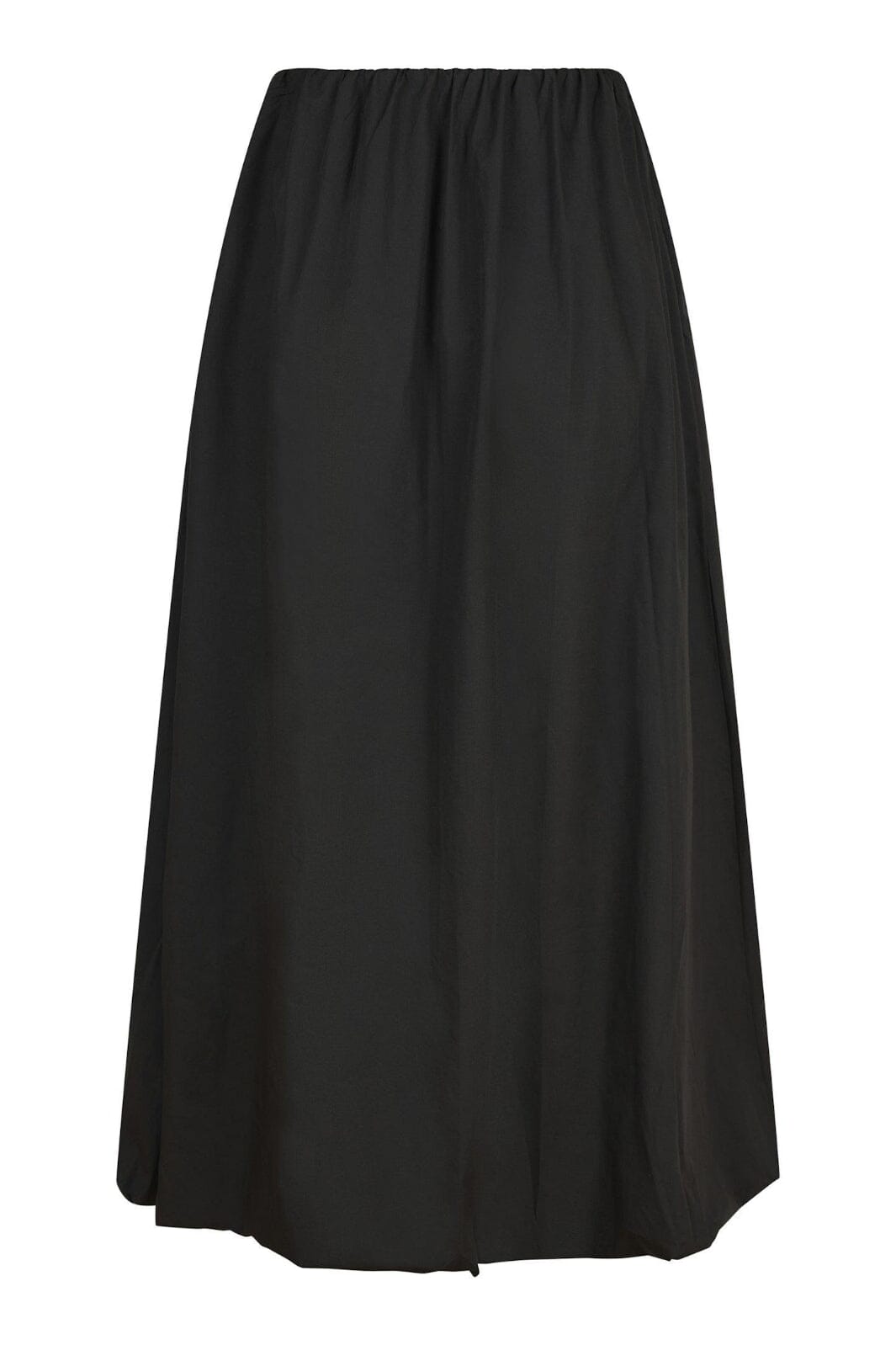 Neo Noir - Ober Long Balloon Skirt - Black Nederdele