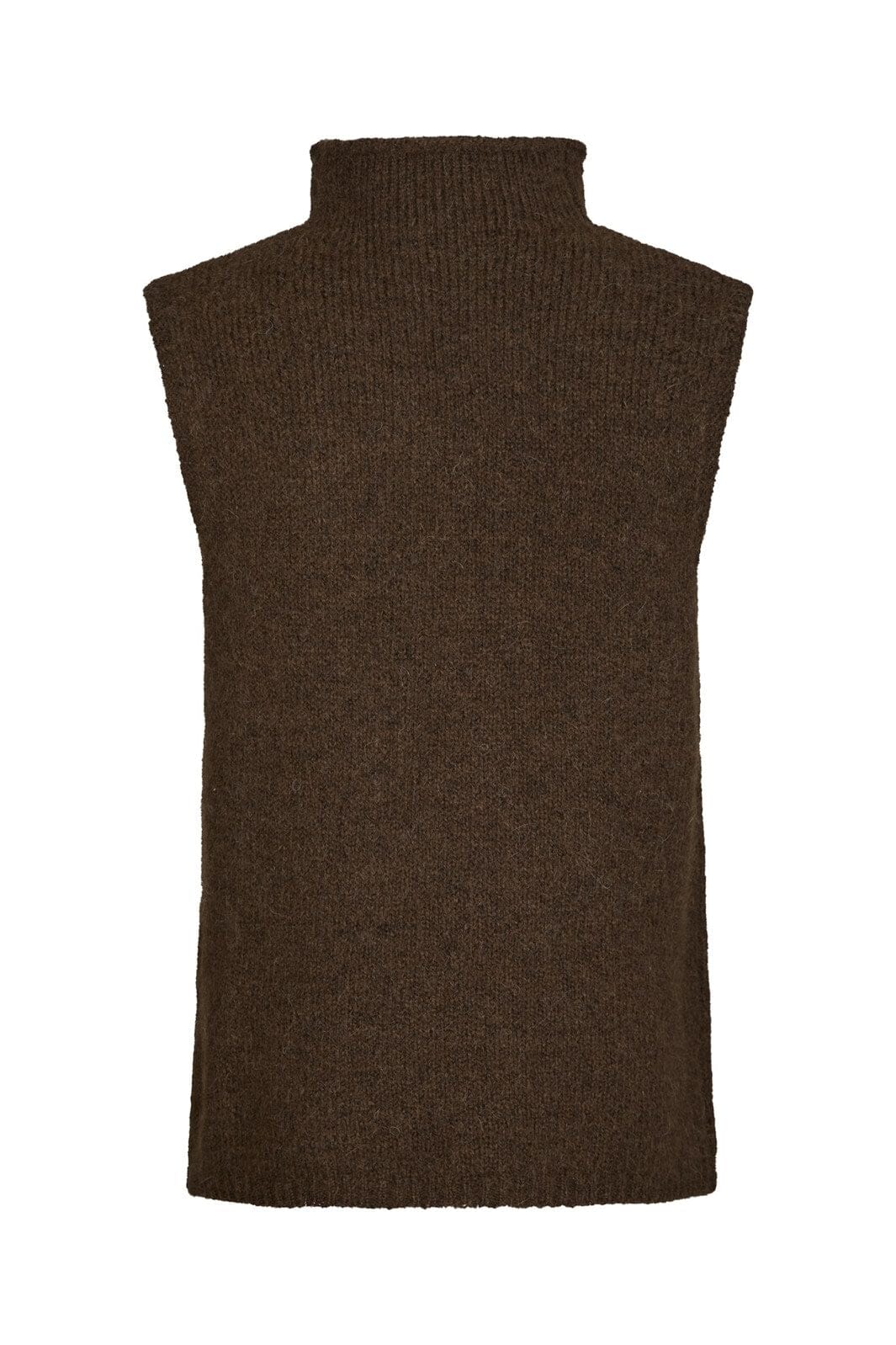 Neo Noir - Odelia Knit Top 161753 - 205 - Brown Melange