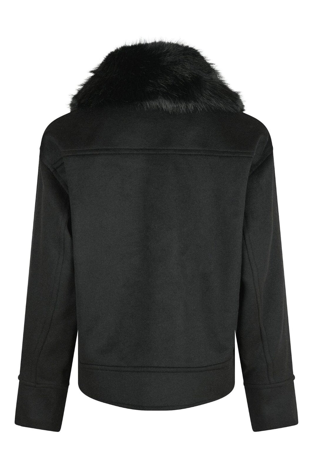 Neo Noir - Pitti Wool Jacket - Black Jakker