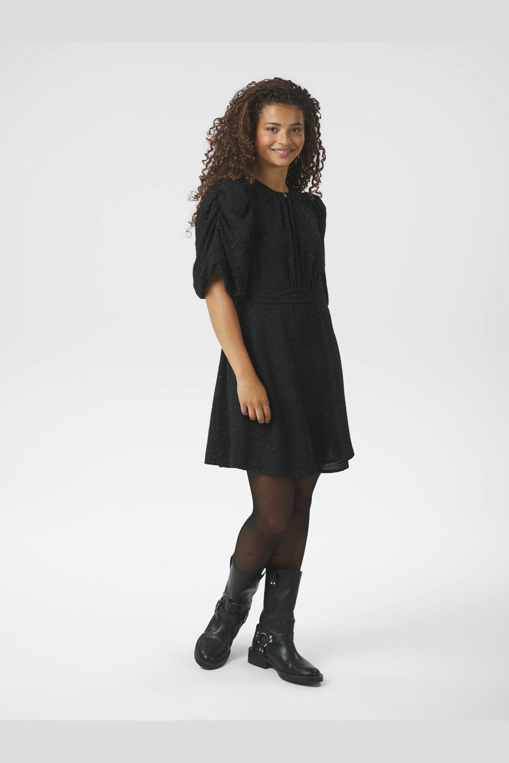 Neo Noir - Tikka Glitz Dress 166914 - 100 - Black