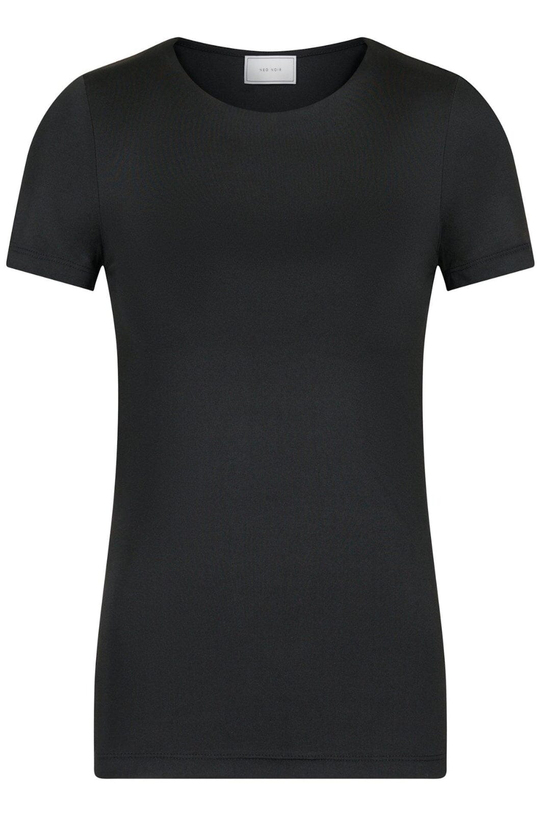 Neo Noir - Verna Jersey Tee 162048 - Black T-shirts