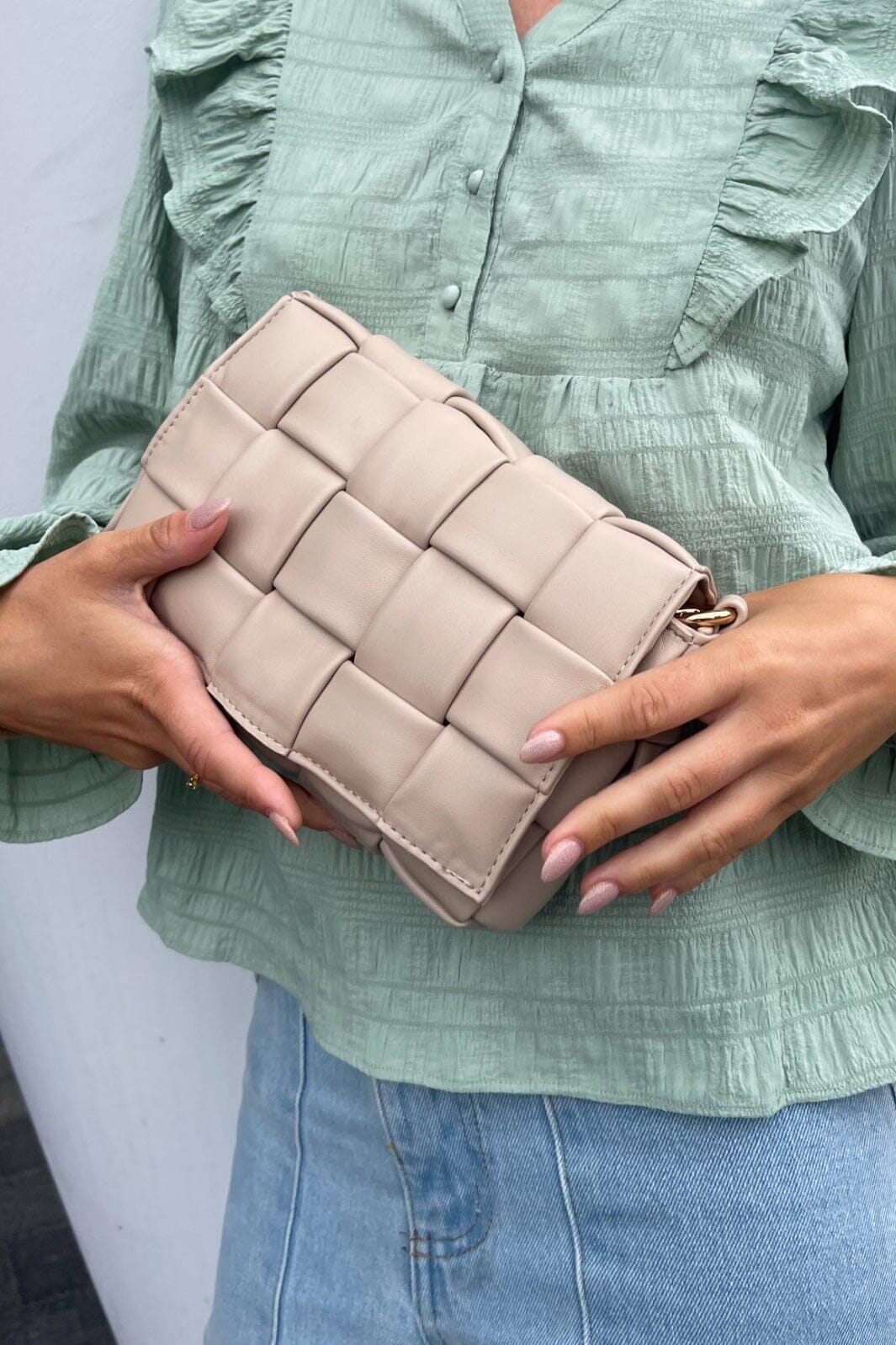 Noella - Brick Bag - 023 Beige Tasker
