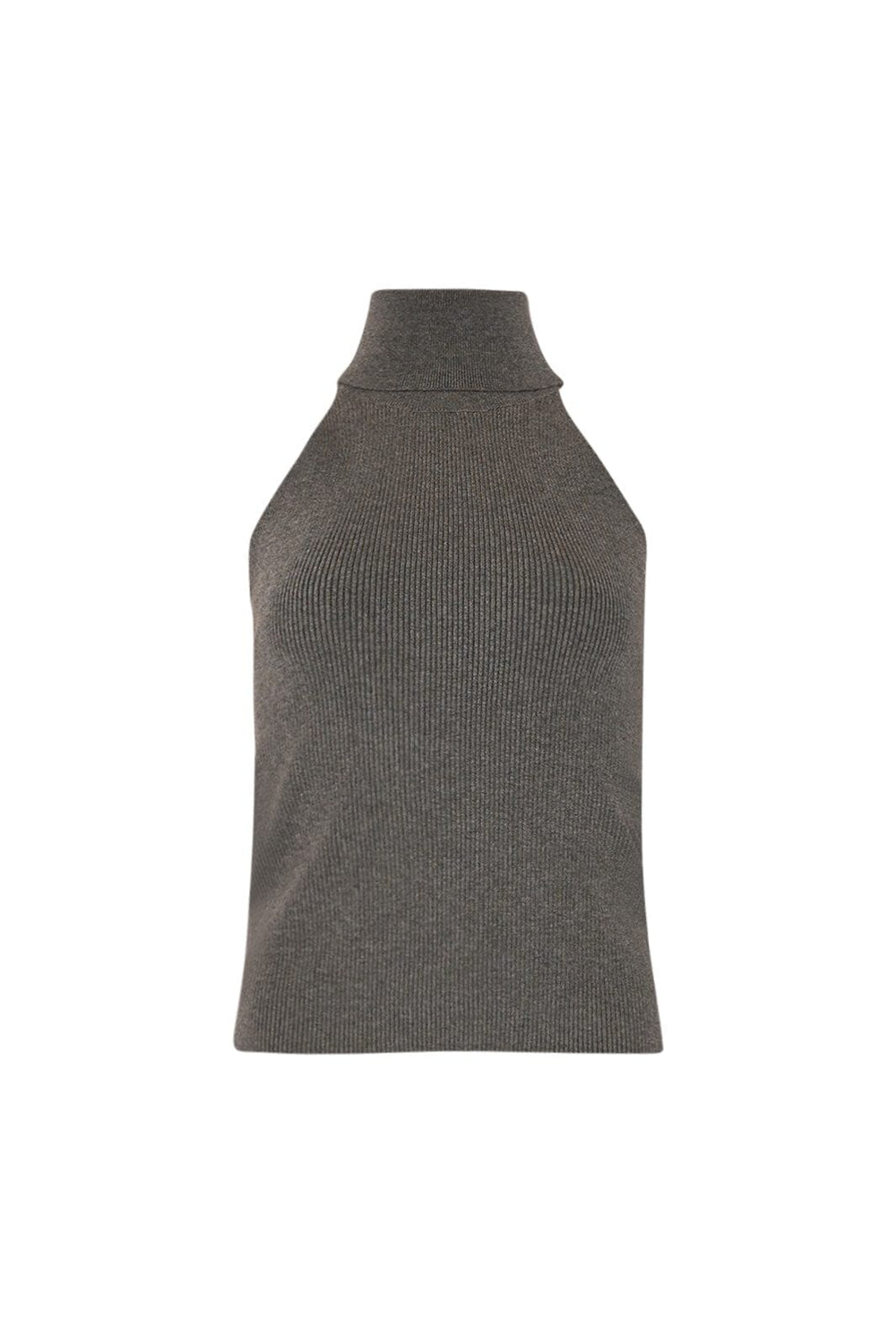 Noella - Lajoia Knit Top 13800004 - 972 - Medium Grey Mel.