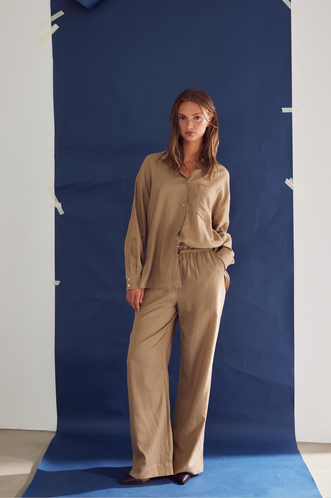 Noella - Lakelynn Shirt 13530002 - 1290 Timber Brown