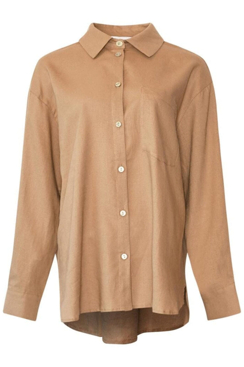 Noella - Lakelynn Shirt 13530002 - 1290 Timber Brown Skjorter