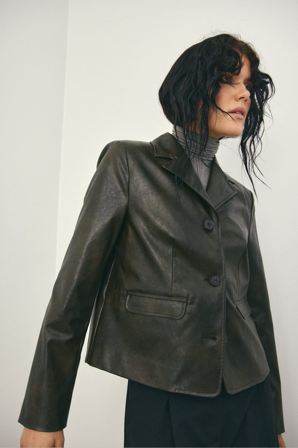 Noella - Laurica Jacket 14260001 - 1396 - Worn Brown