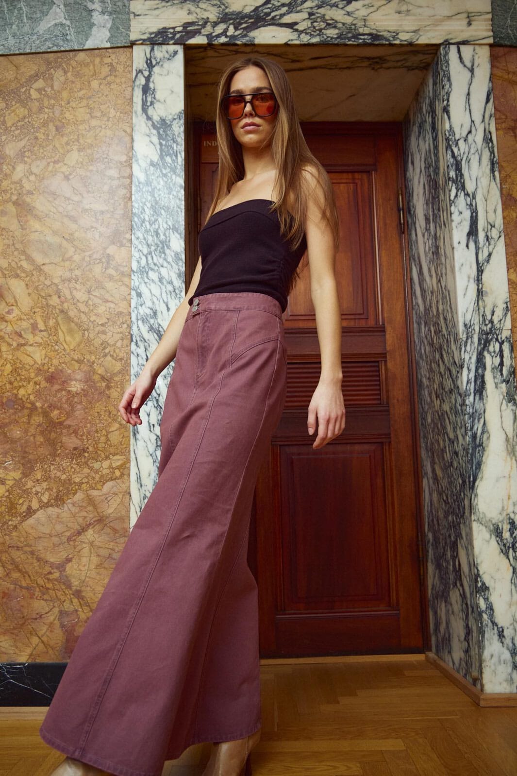 Noella - Legacy Skirt 13910002 - 1369 - Crushed Berry