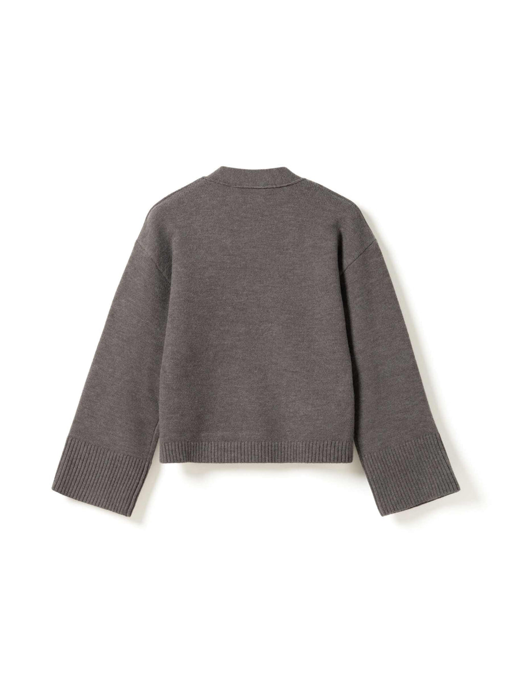 Noella - Lenyx Knit 13770001 - 972 - Medium Grey Mel. Cardigans