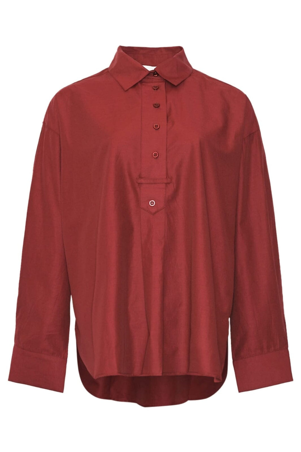Noella - Leonie Shirt 13820001 - 1355 - Dusty Mahogany