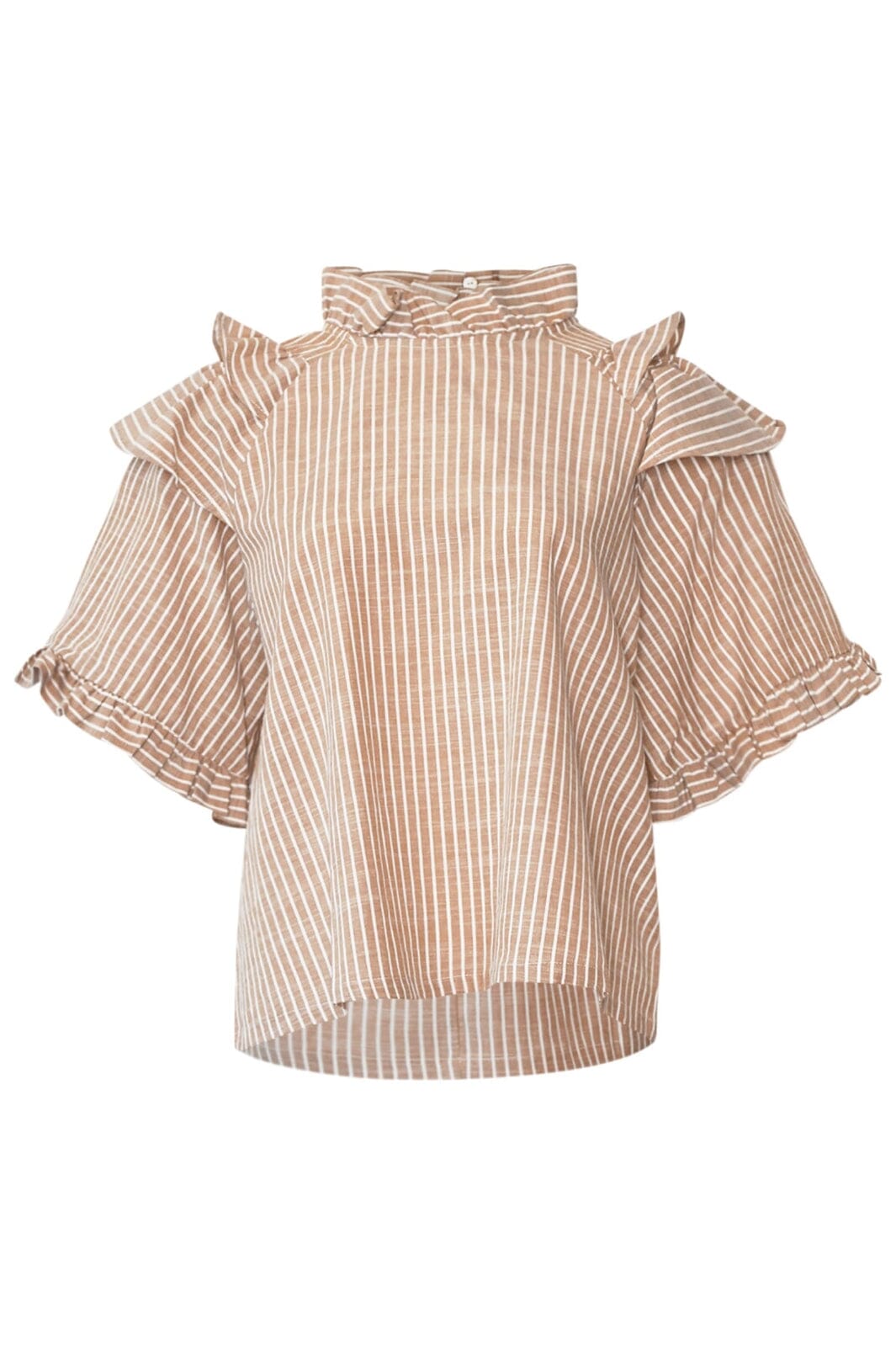 Noella - Lesly Blouse 13470002 - 1256 Sand Stripe