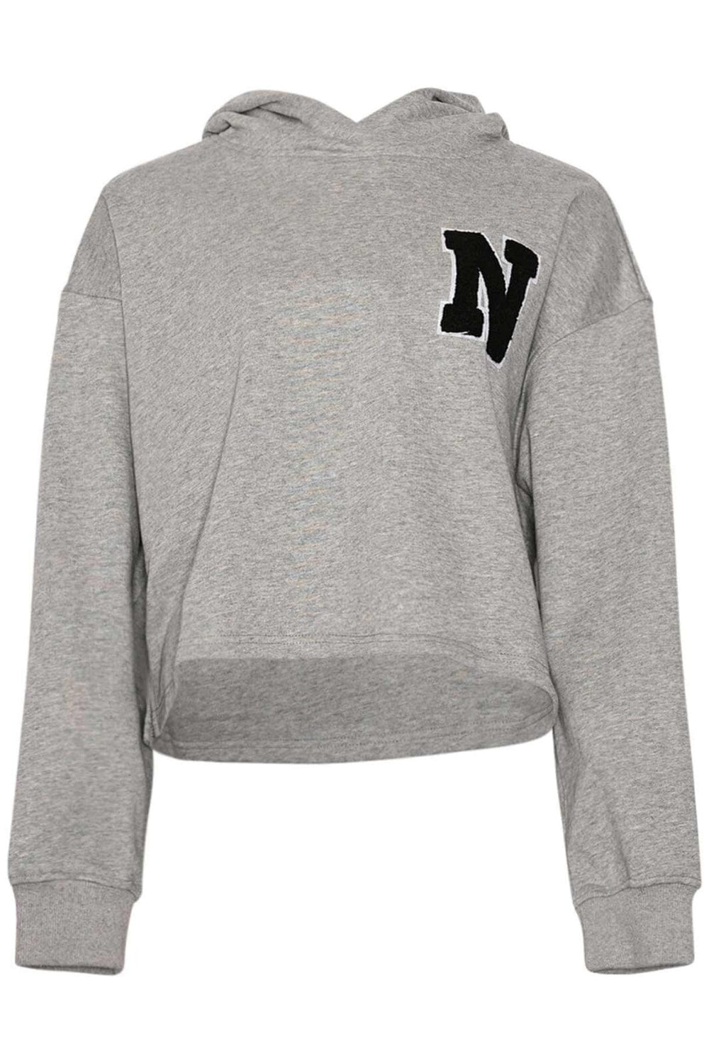 Noella - Lewanna Sweatshirt 13510002 - 972 - Medium Grey Mel.